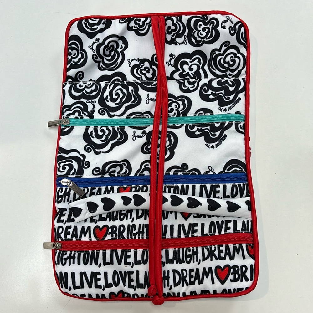 Brighton- Love Doves jewelry roll